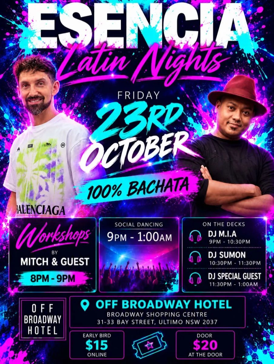Esencia Latin Nights