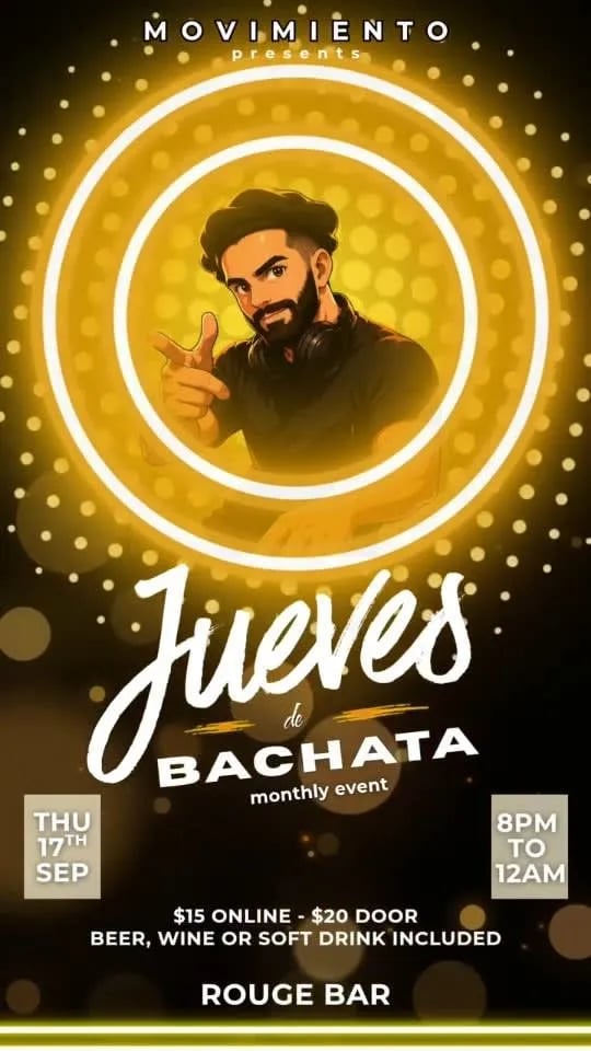 Jueves de Bachata