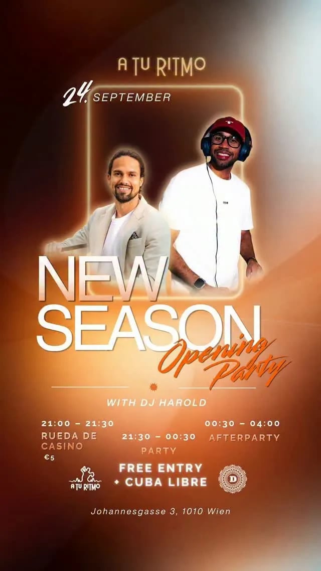 New Season Opening Party