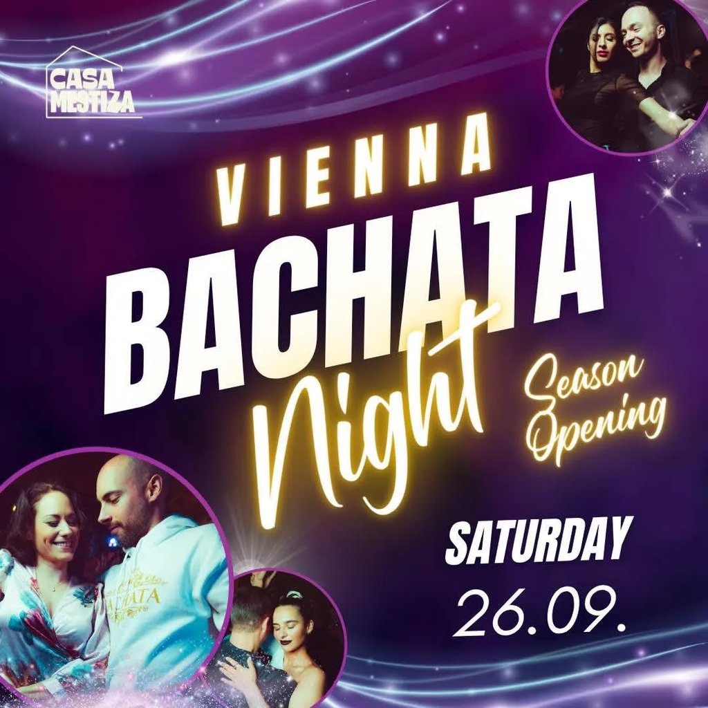 Vienna Bachata Night – Season Opening