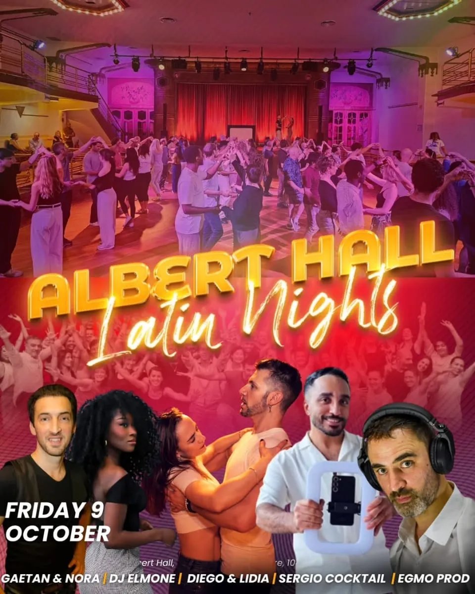Albert Hall Latin Night