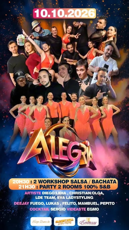 Alegria 10.10