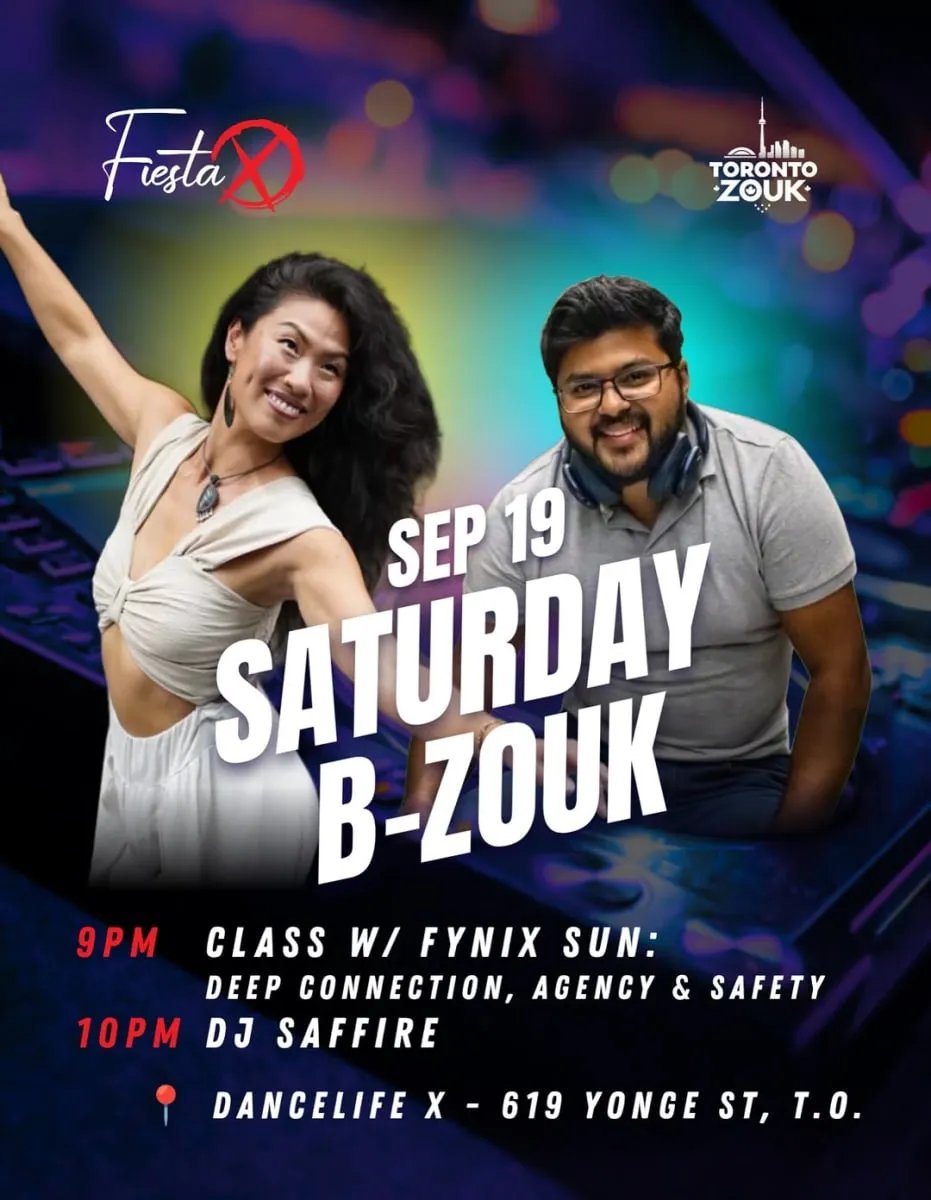 Festa X – B-Zouk Saturday