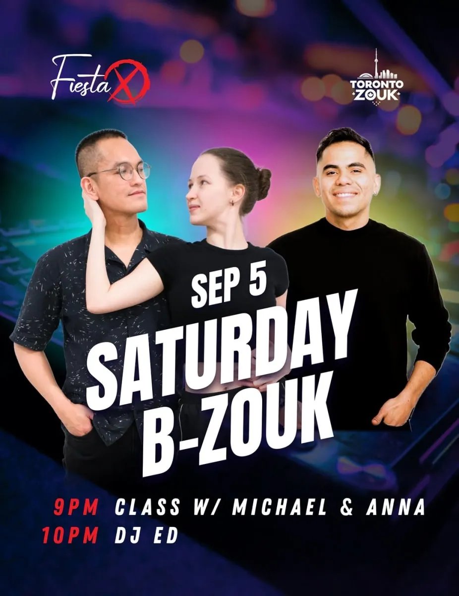 Saturday B-Zouk