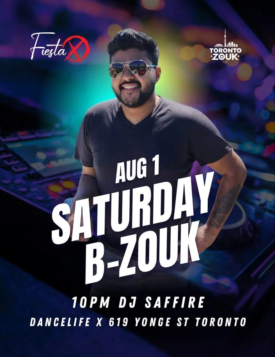 Saturday Zouk Room at DLX