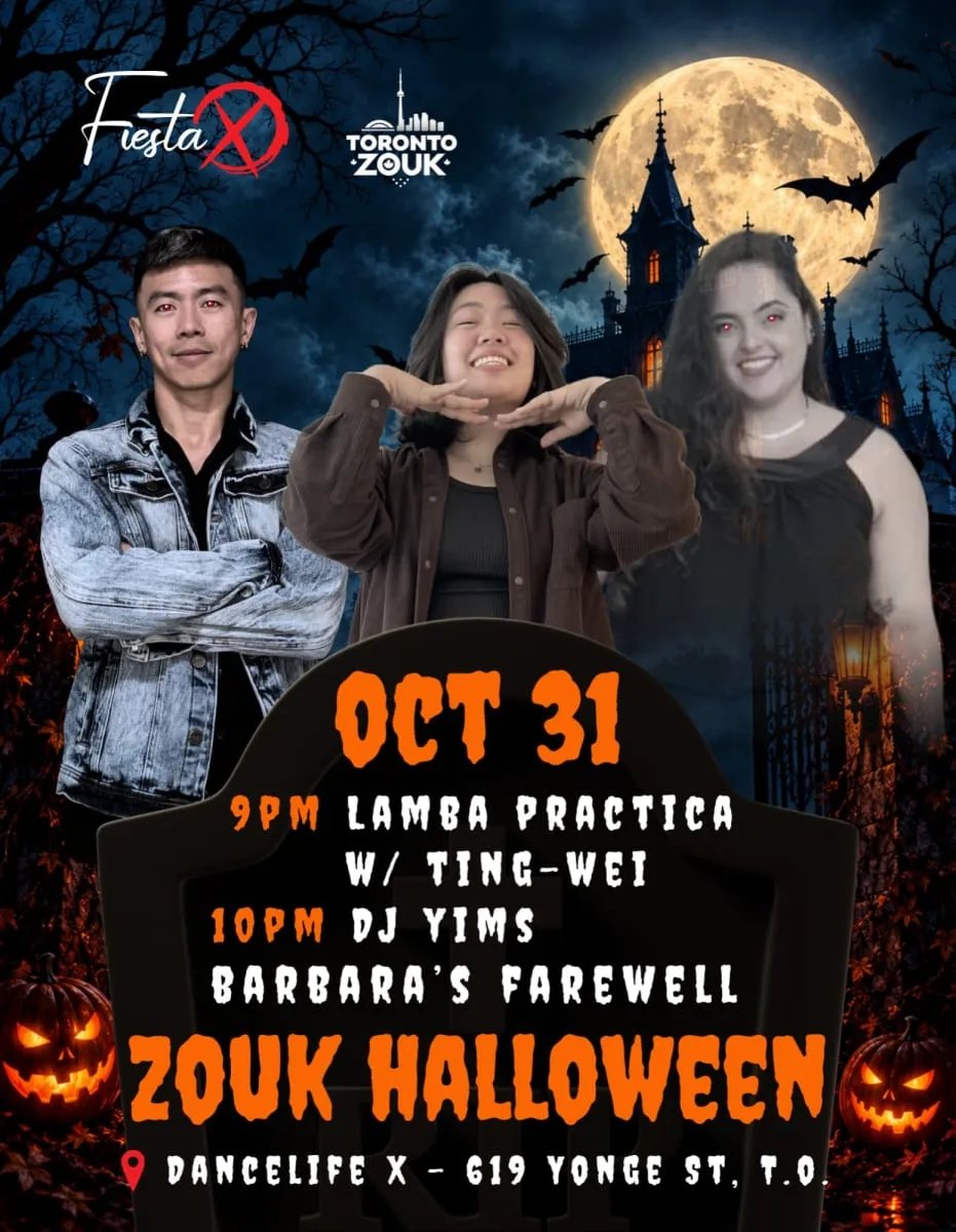 Zouk Halloween