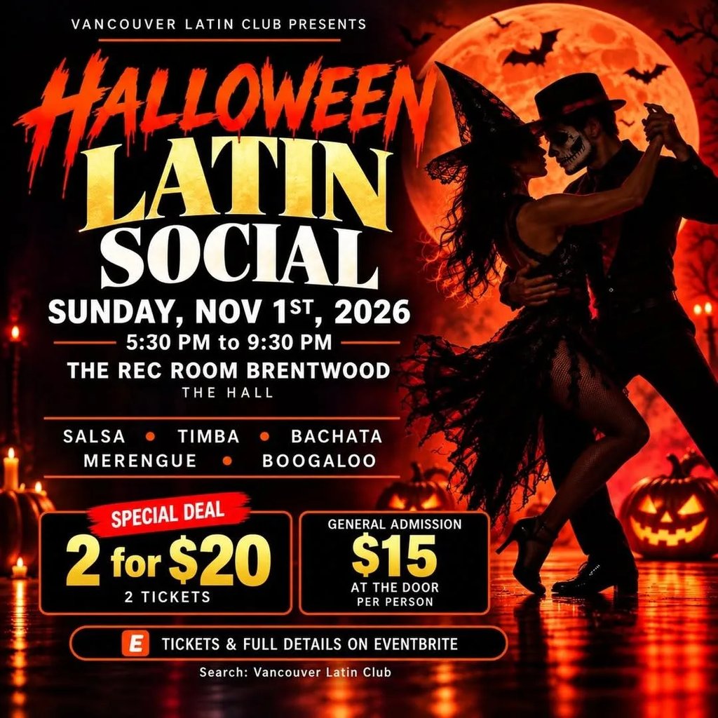 Halloween Latin Social
