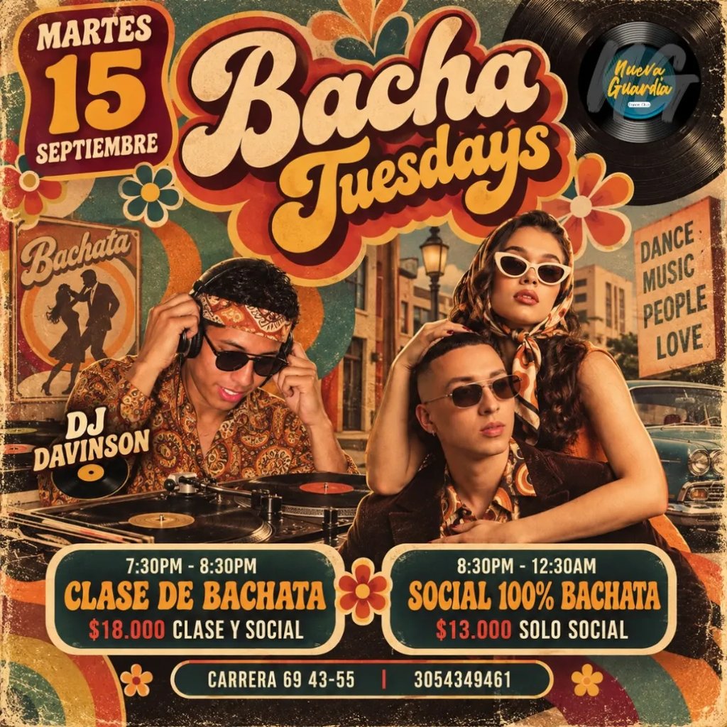 Bacha Tuesdays