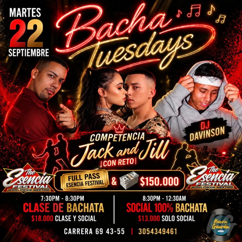 Bacha Tuesdays