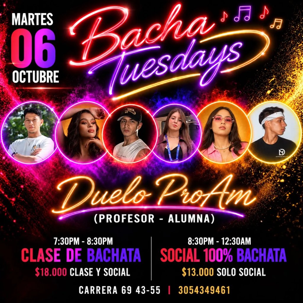 Bacha Tuesdays