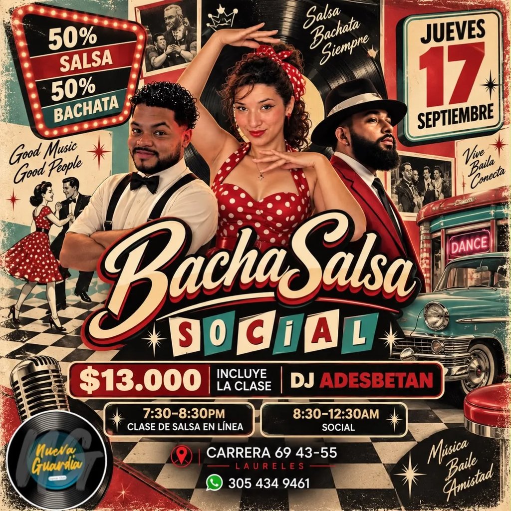 BachaSalsa Social