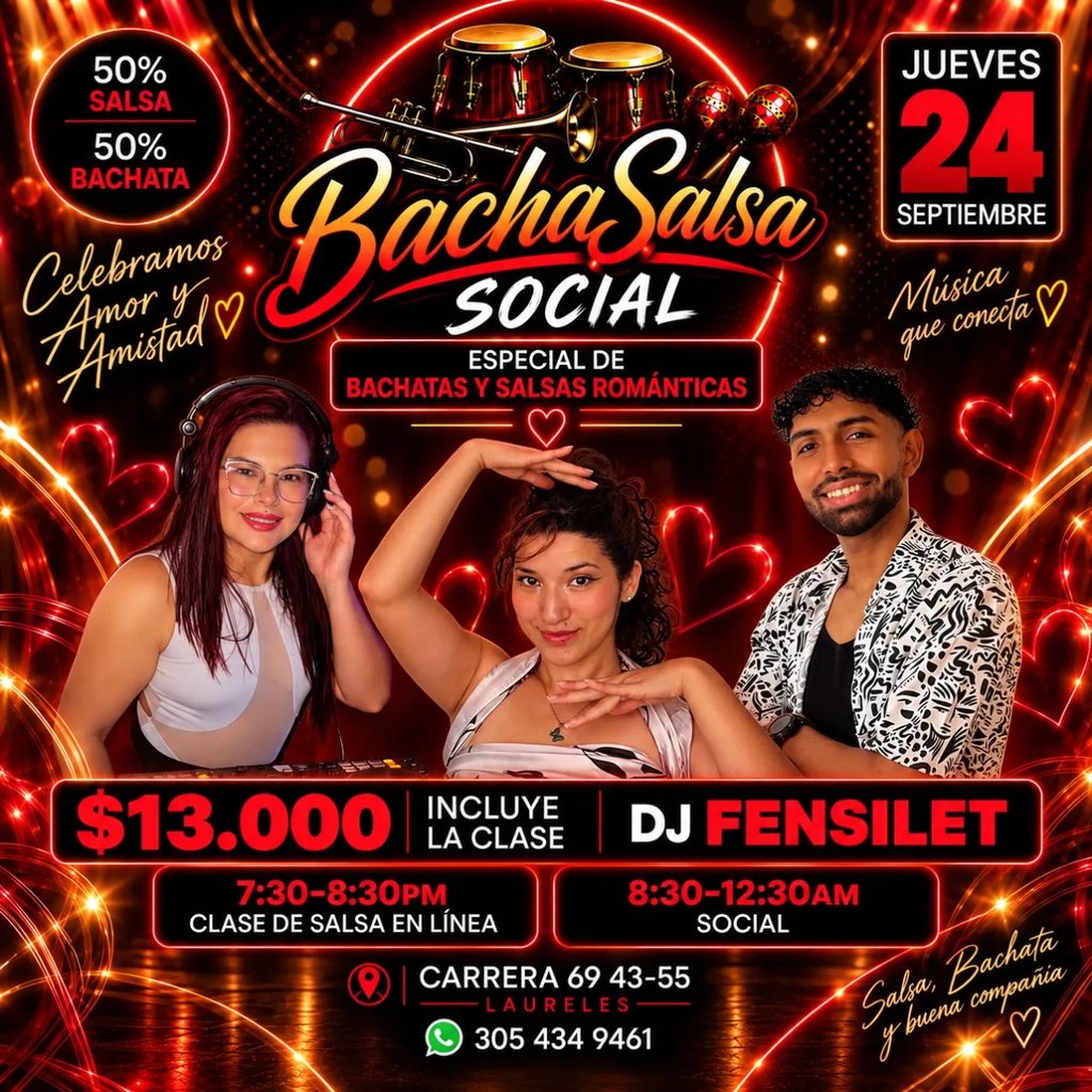 BachaSalsa social