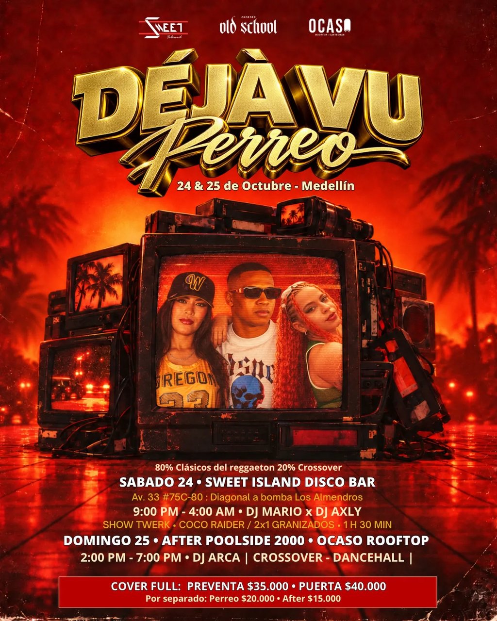 Déjàvu Perreo