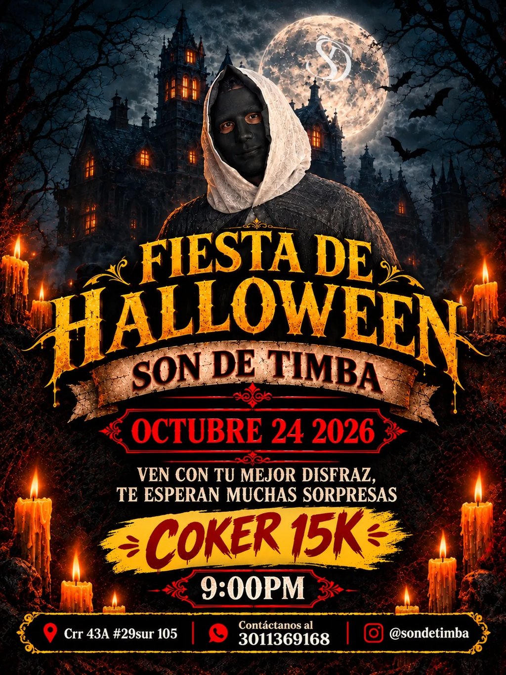 Fiesta de Halloween Son de Timba