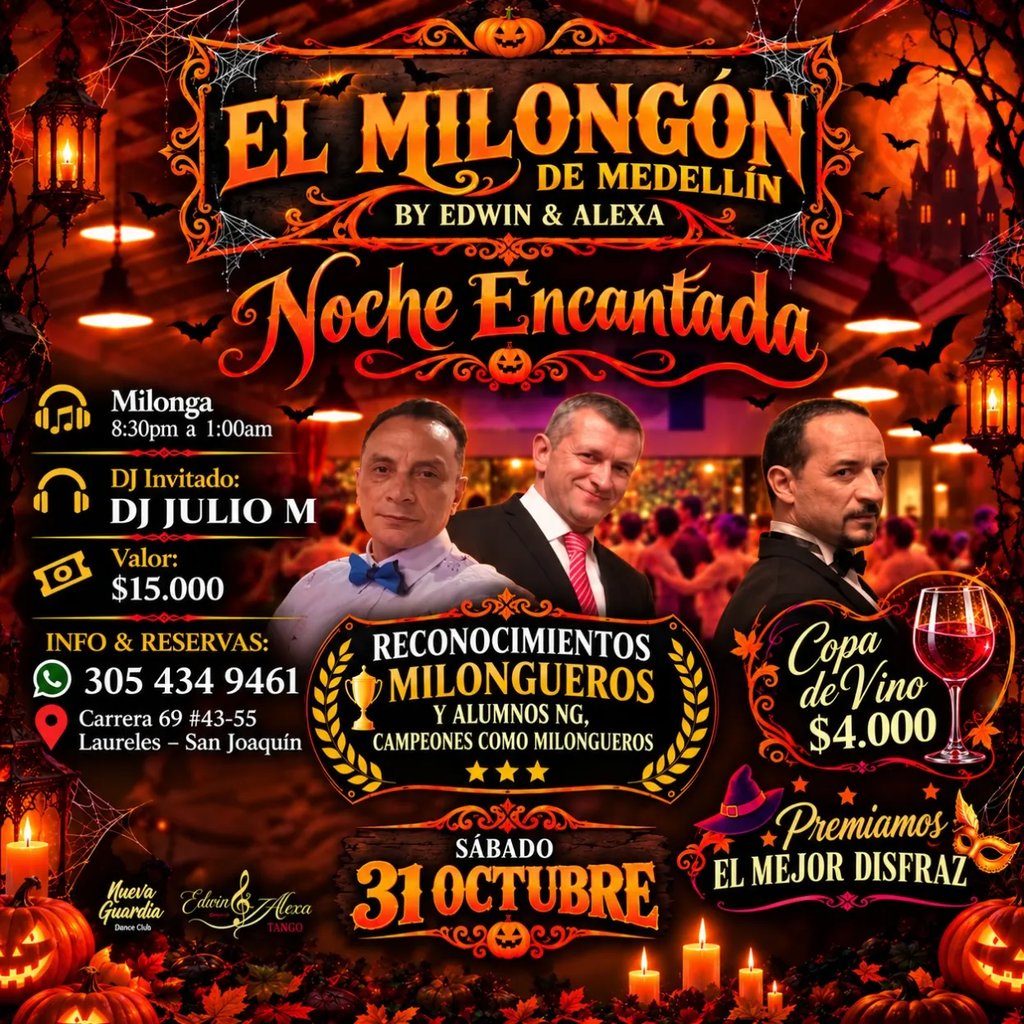 Noche encantada