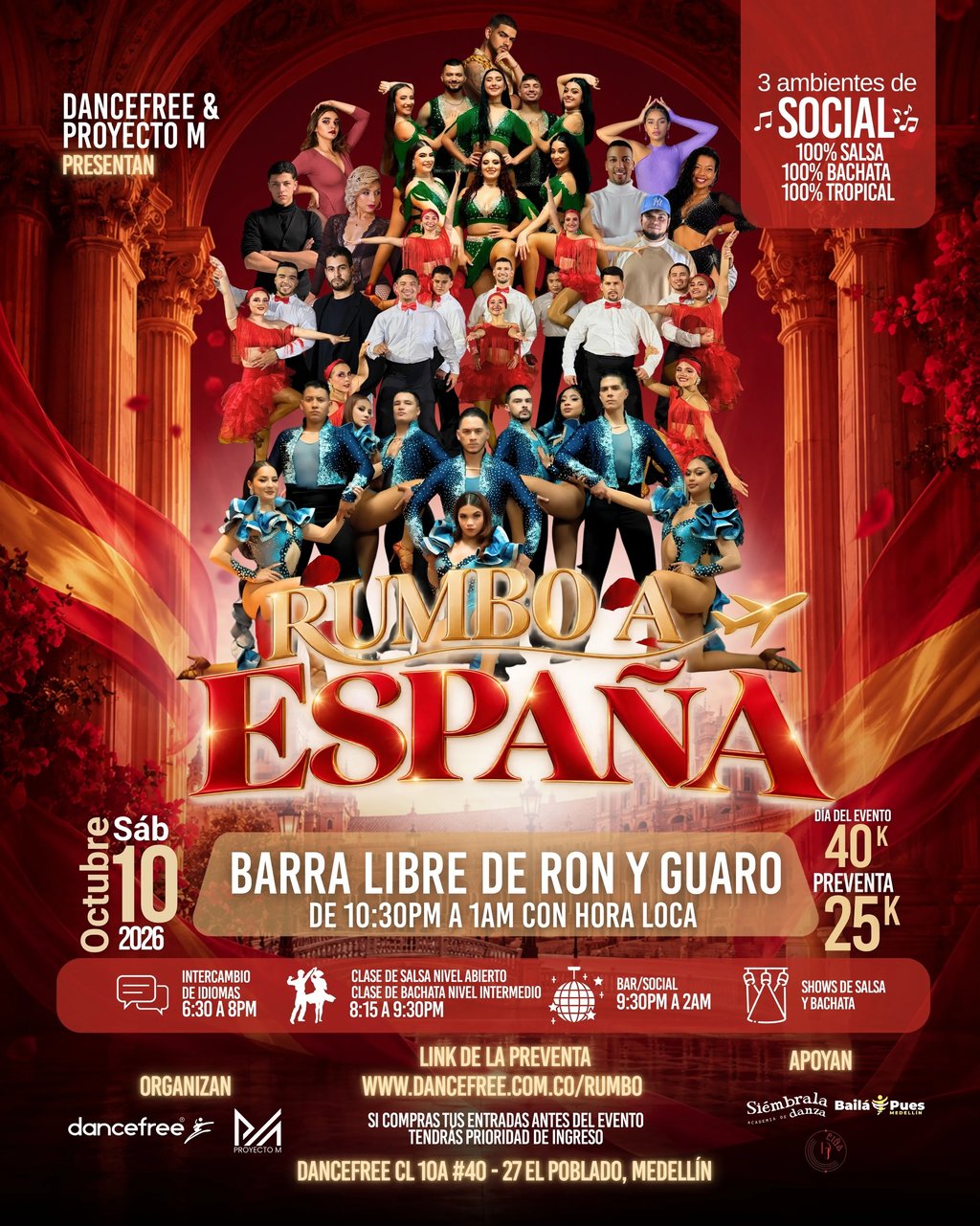 Rumbo a España