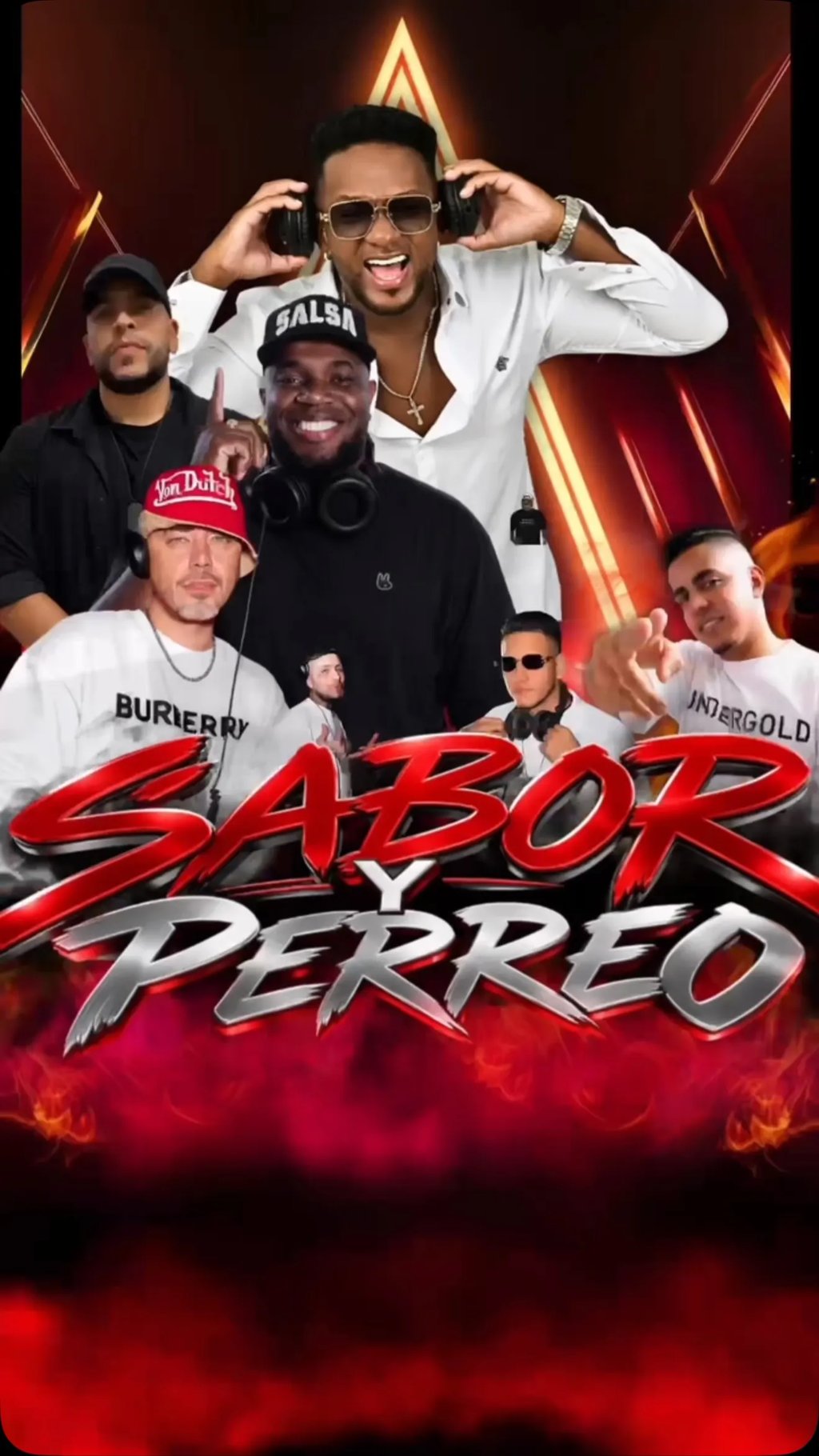 Sabor y perreo