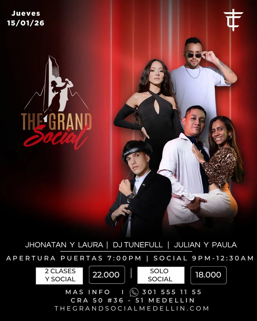 The Grand Social
