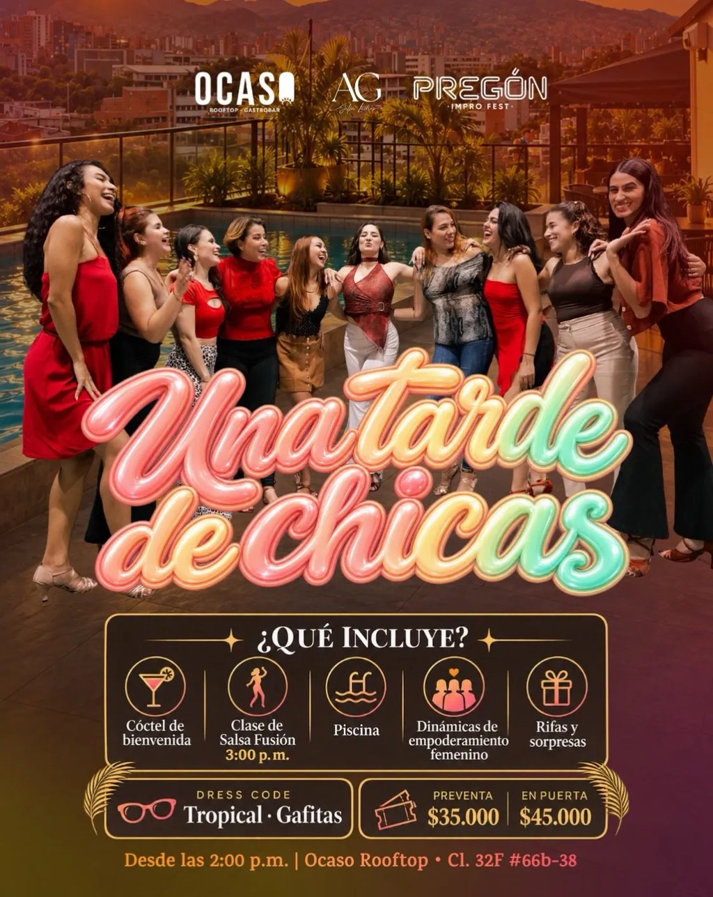 Una tarde de chicas