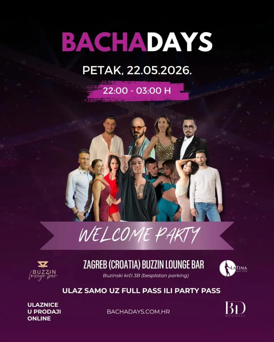 BachaDays Welcome Party