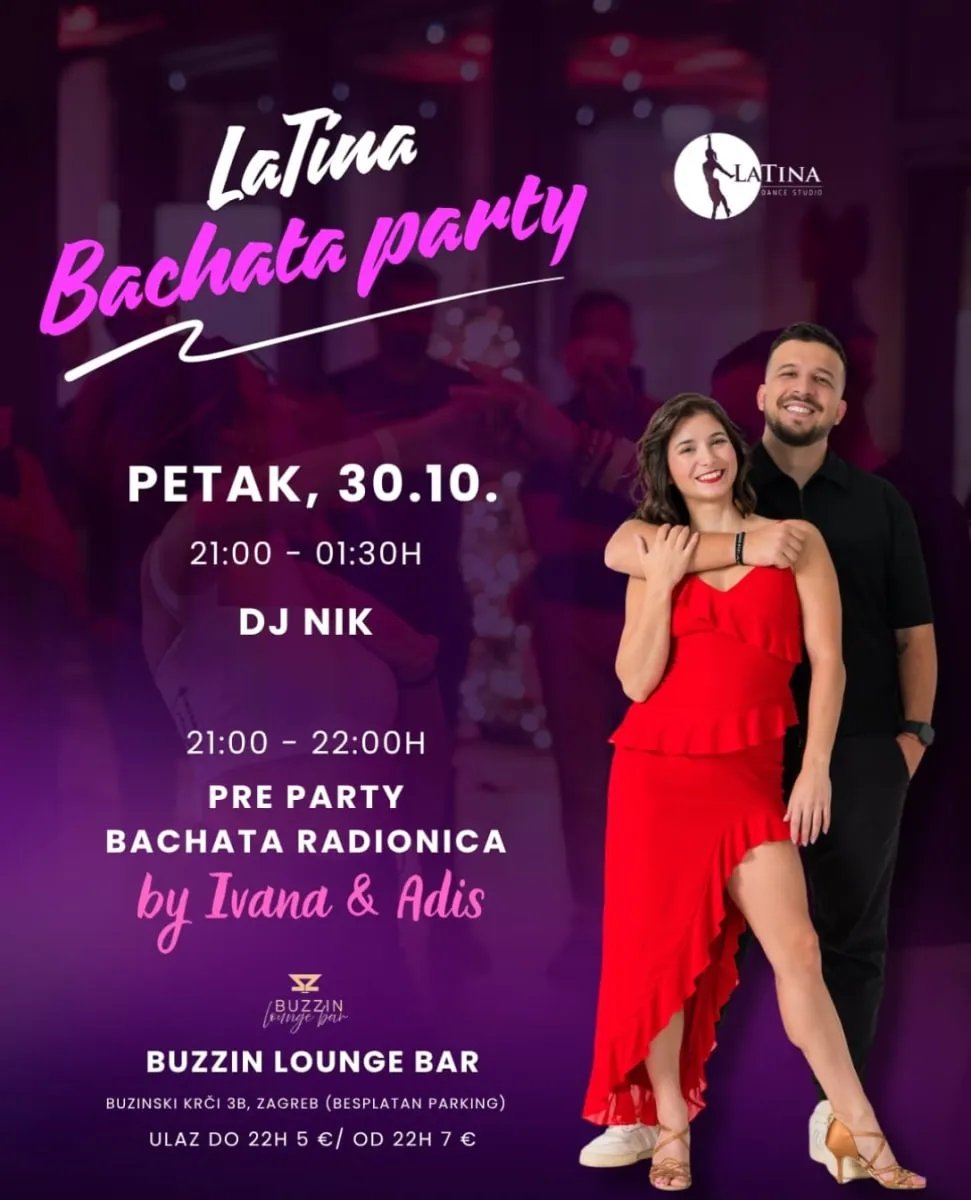 LaTina Bachata Party