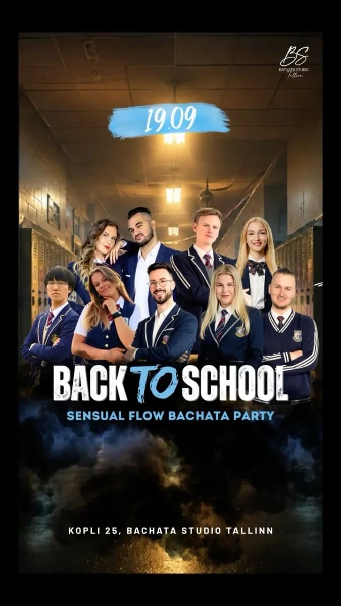 Back to School – Sensual Flow Bachata Party