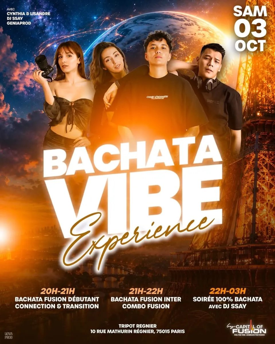Bachata Vibe Experience