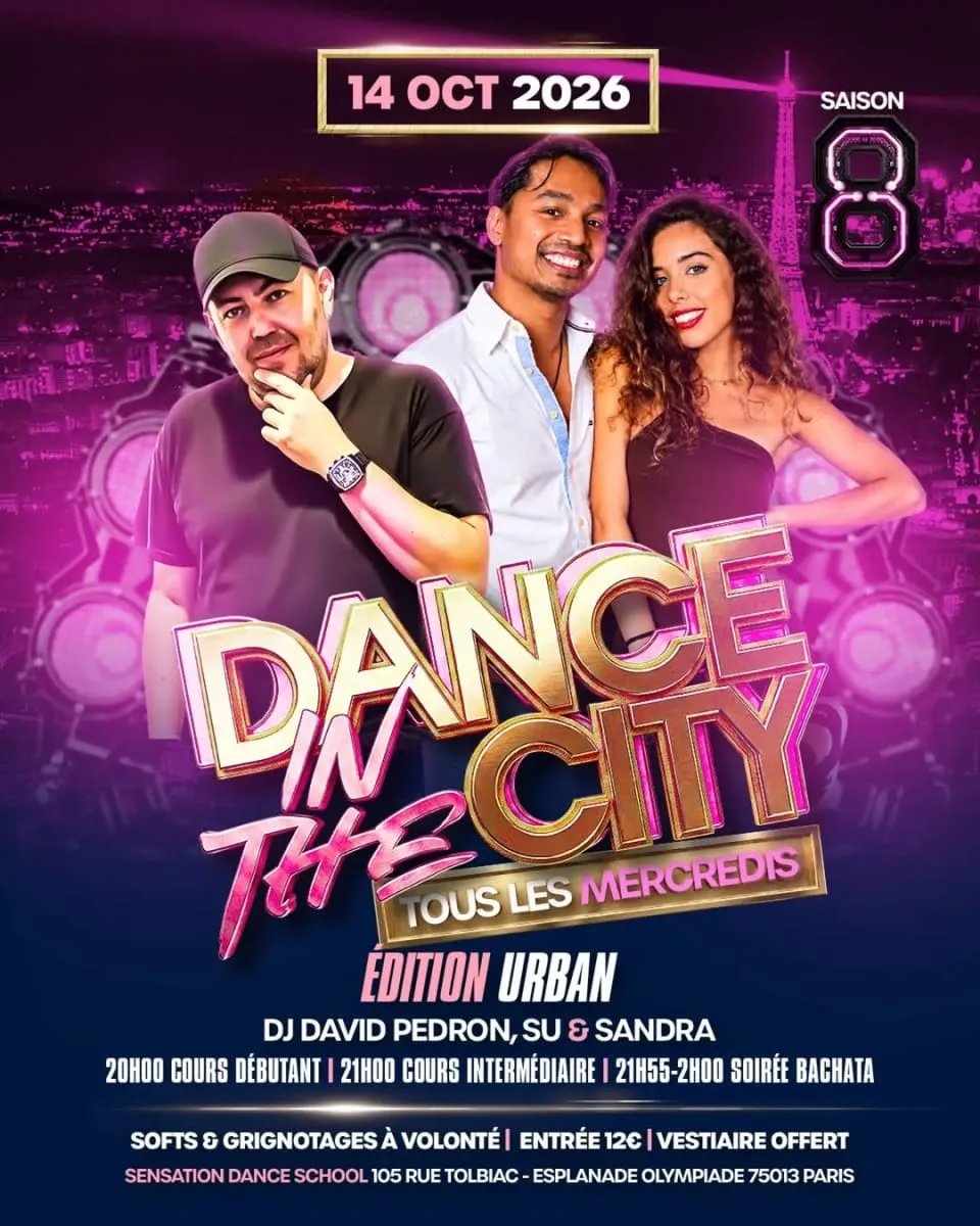 Dance in the City – Saison 8 – Édition Urban