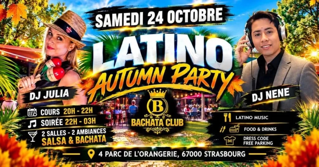 Latino Autumn Party