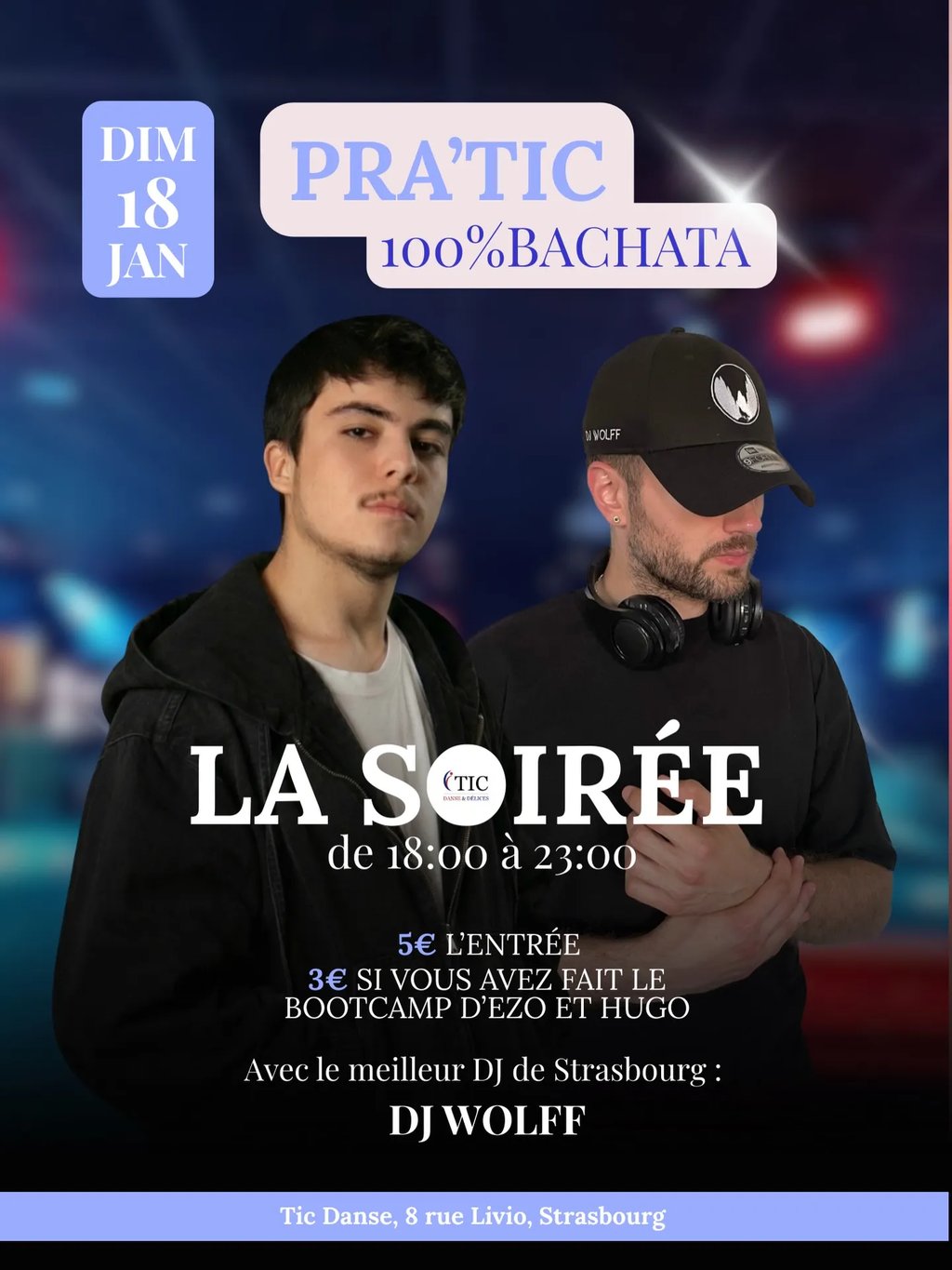 PRA'TIC 100%BACHATA