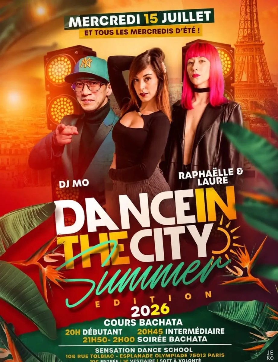 Dance In The City Summer Edition