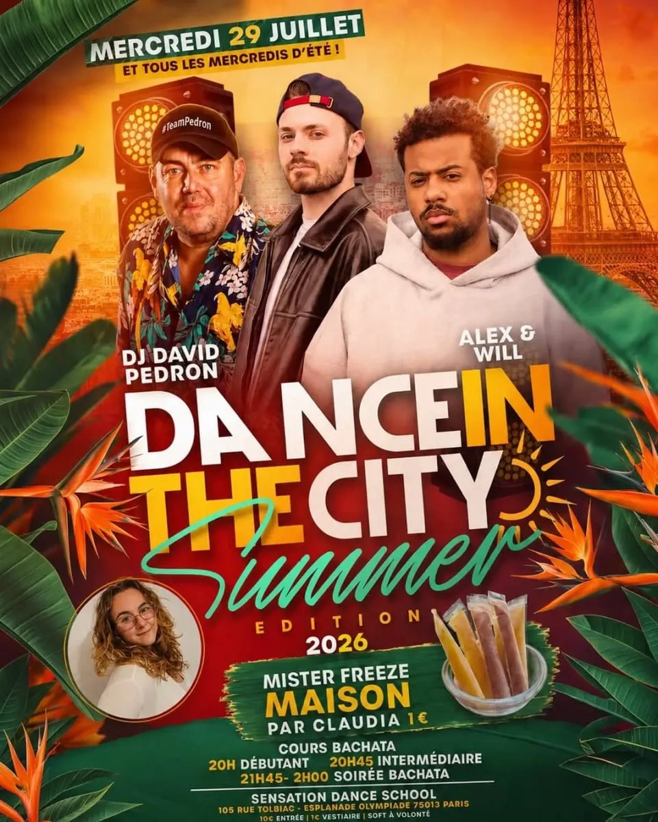 Dance in the City Summer Edition 2026