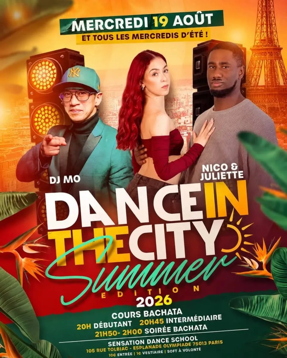 Dance In The City Summer Edition 2026