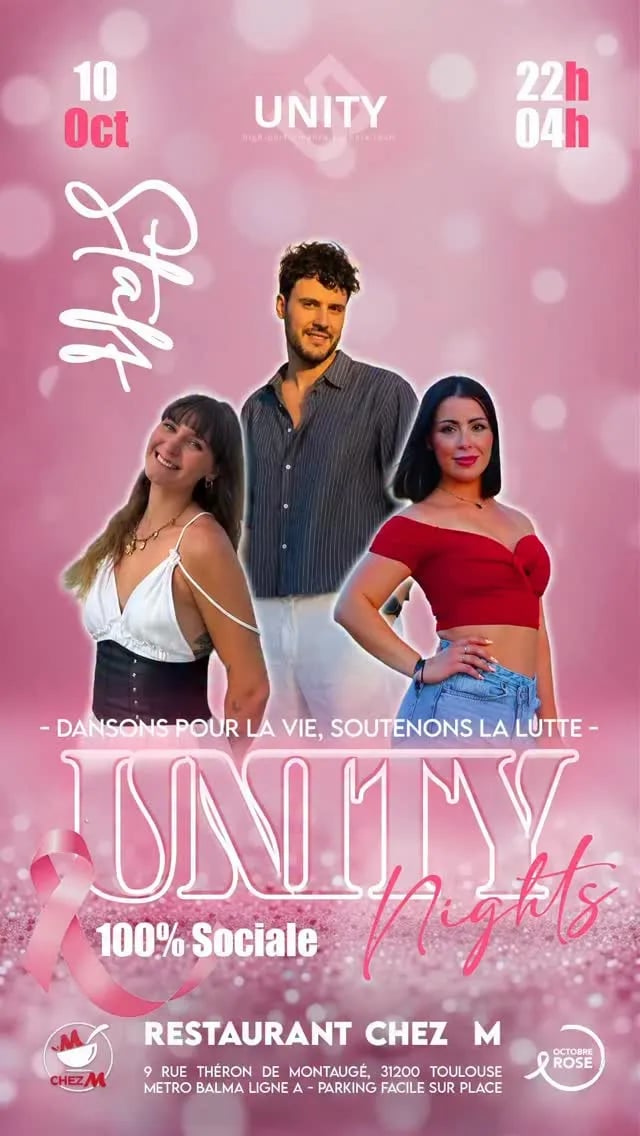 UNITY Nights – Édition 5