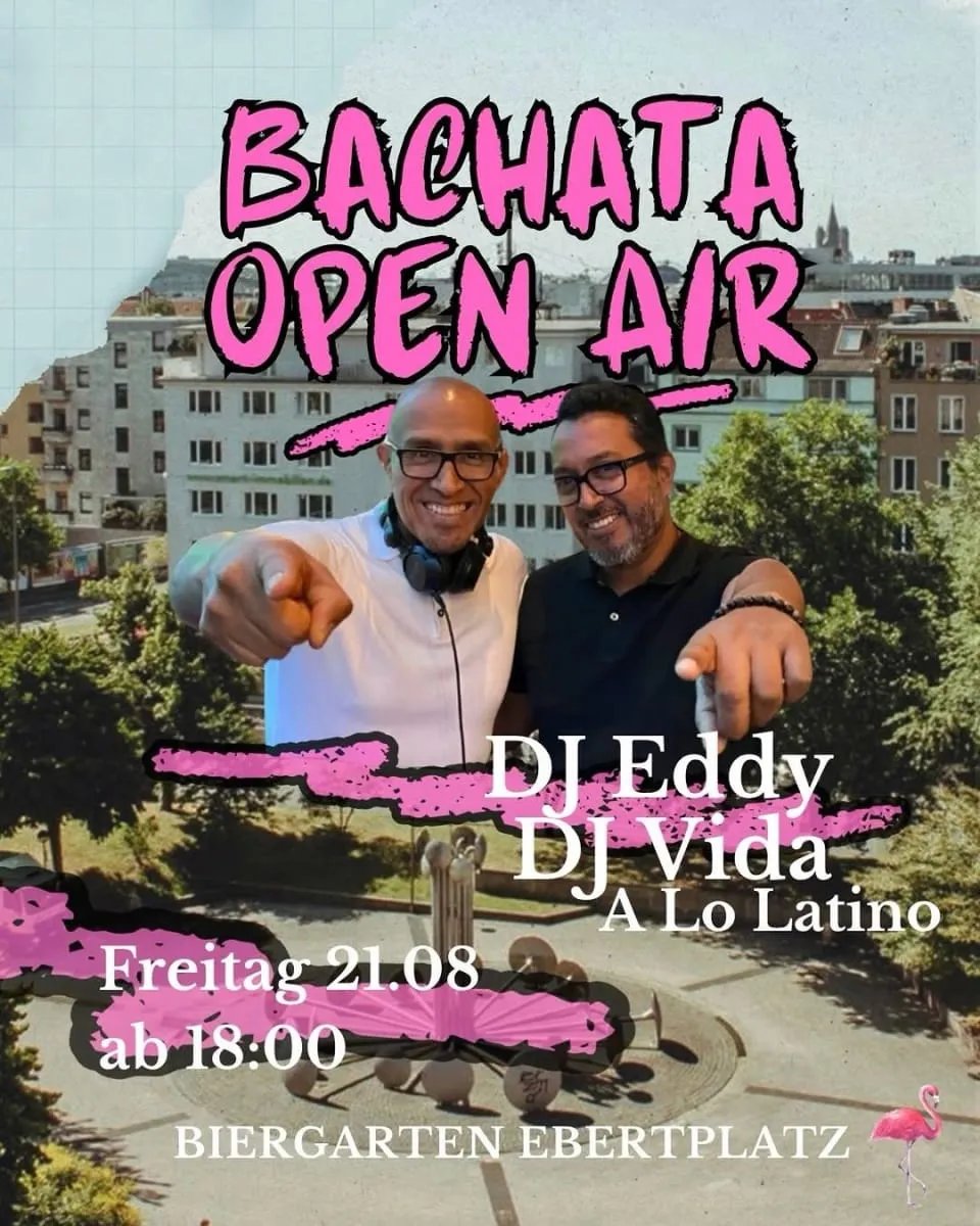 Bachata Open Air