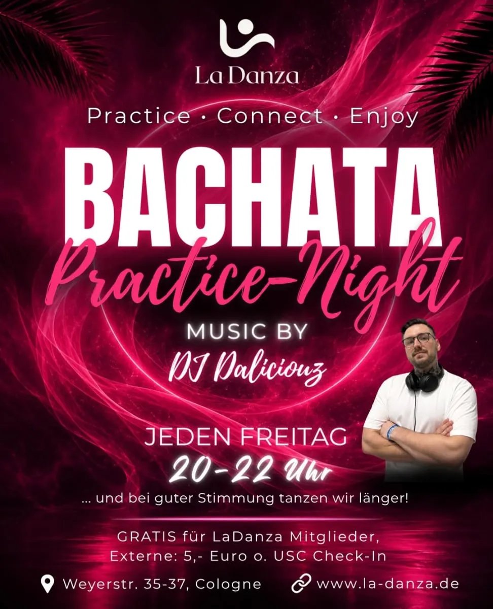 Bachata Practice-Night