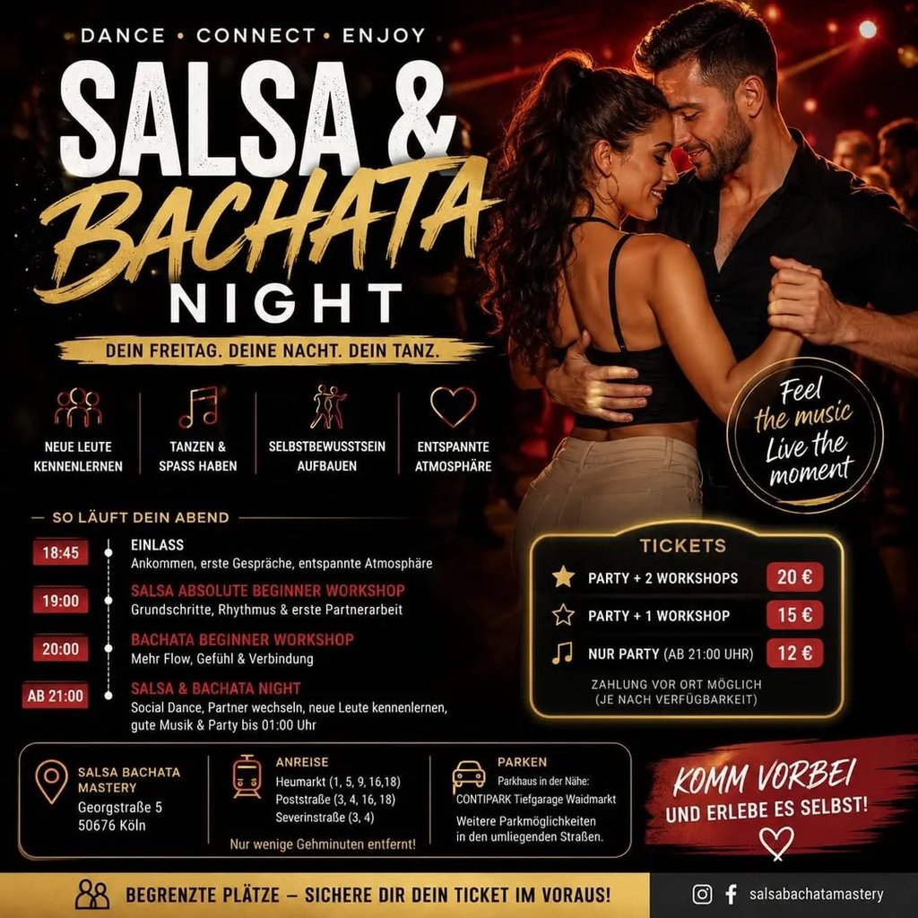 Salsa & Bachata Night