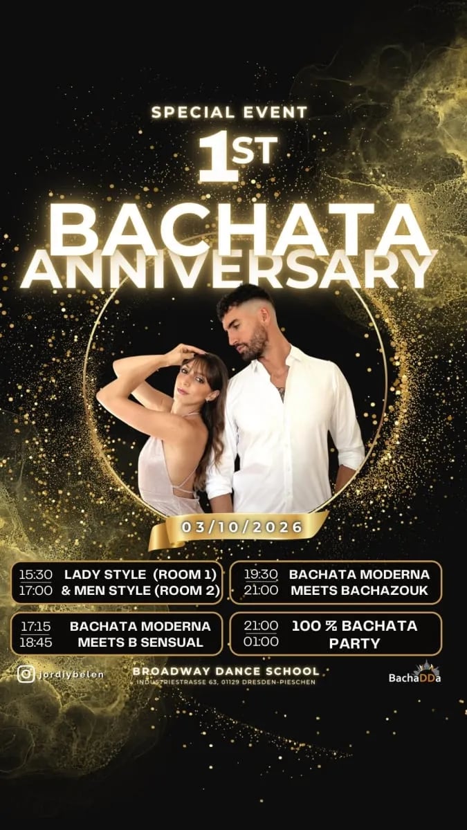 1st Bachata Anniversary