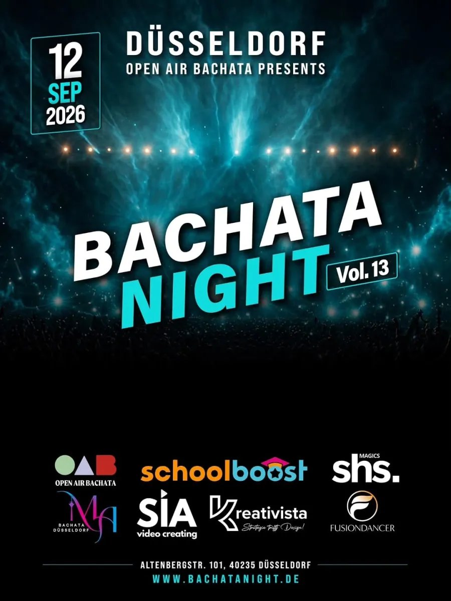 Bachata Night Vol. 13 – The Original