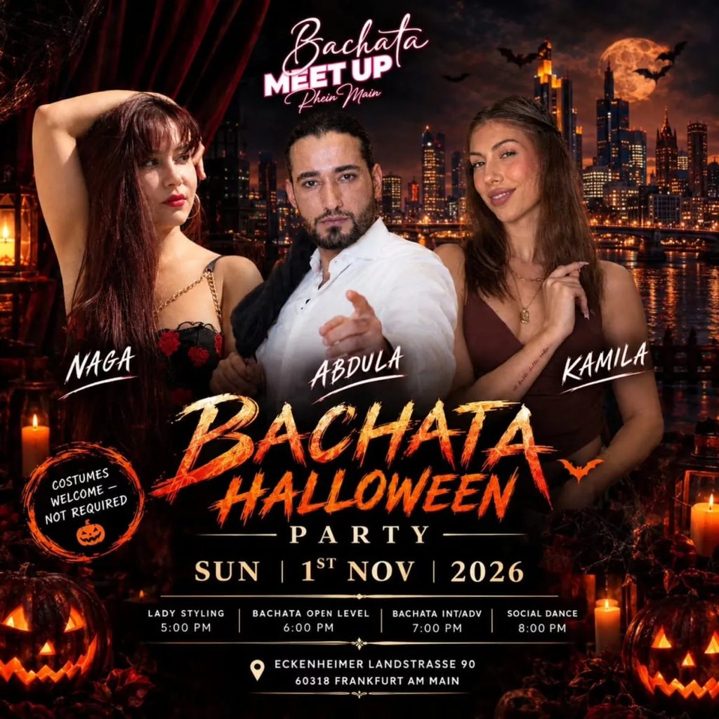 Bachata Halloween Party