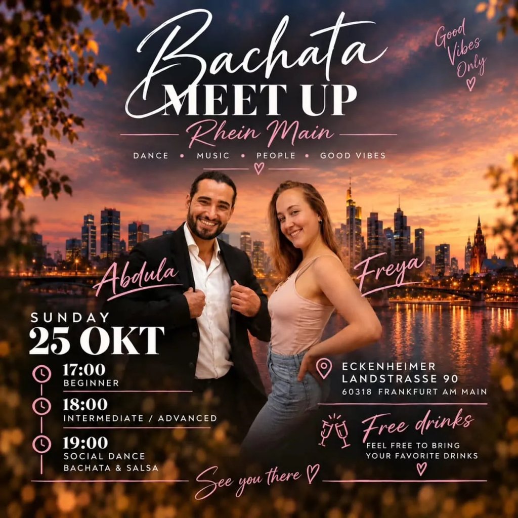 Bachata Meet Up Rhein Main