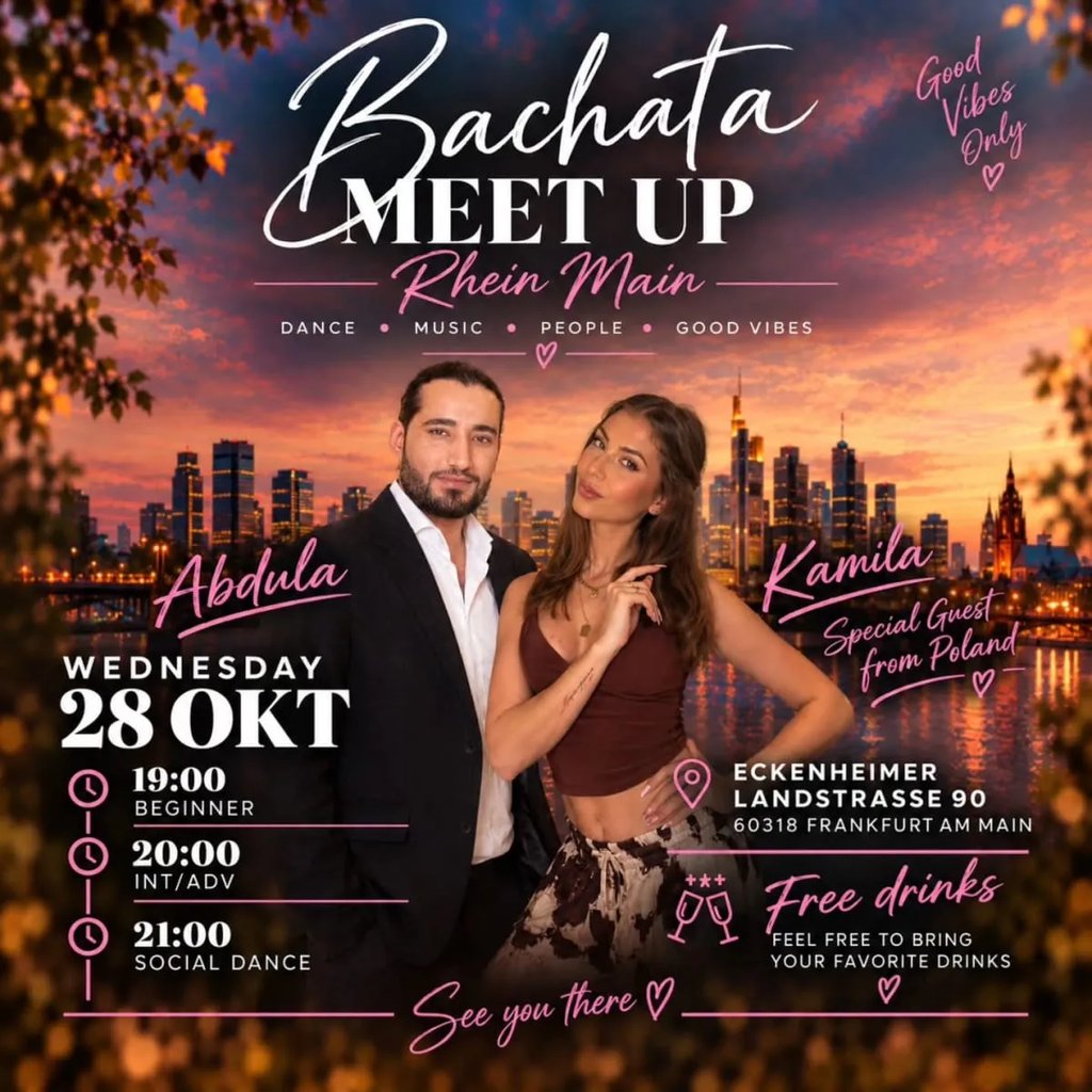 Bachata Meet Up Rhein Main