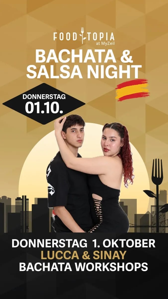 Bachata & Salsa Night