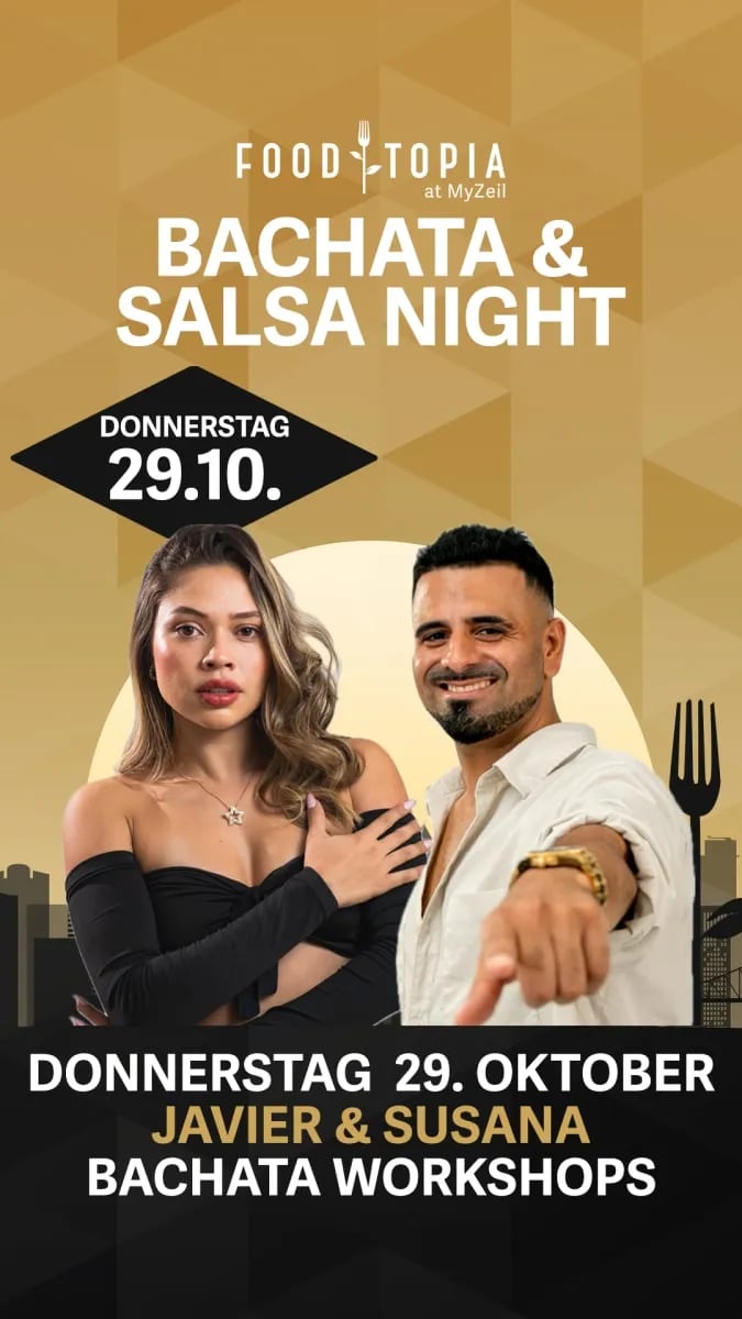 Bachata & Salsa Night