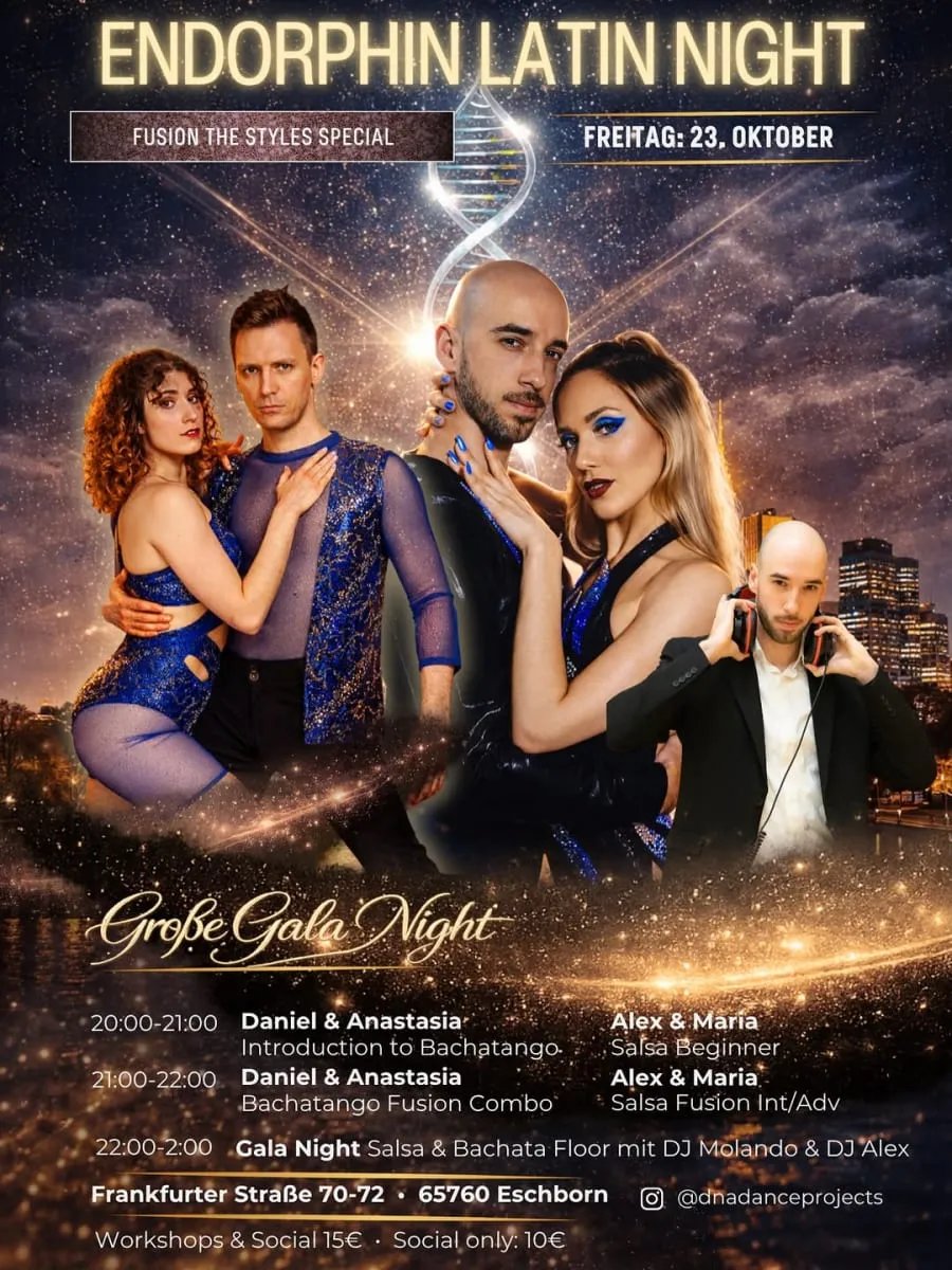 Endorphin Latin Night - Fusion the Styles Special