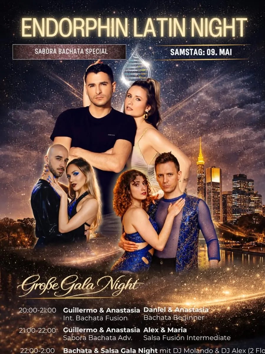 Endorphin Latin Night – Sabora Bachata Special