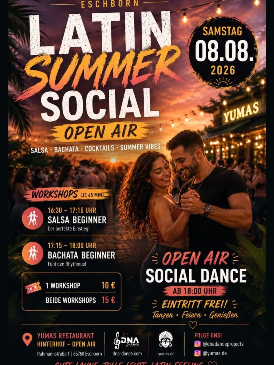 Eschborn Latin Summer Social Open Air