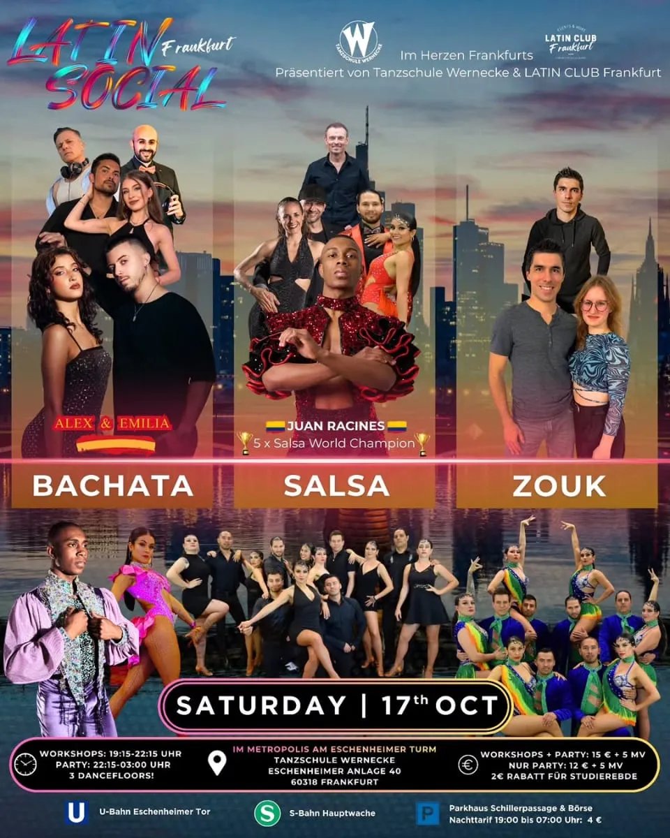 Latin Social Frankfurt