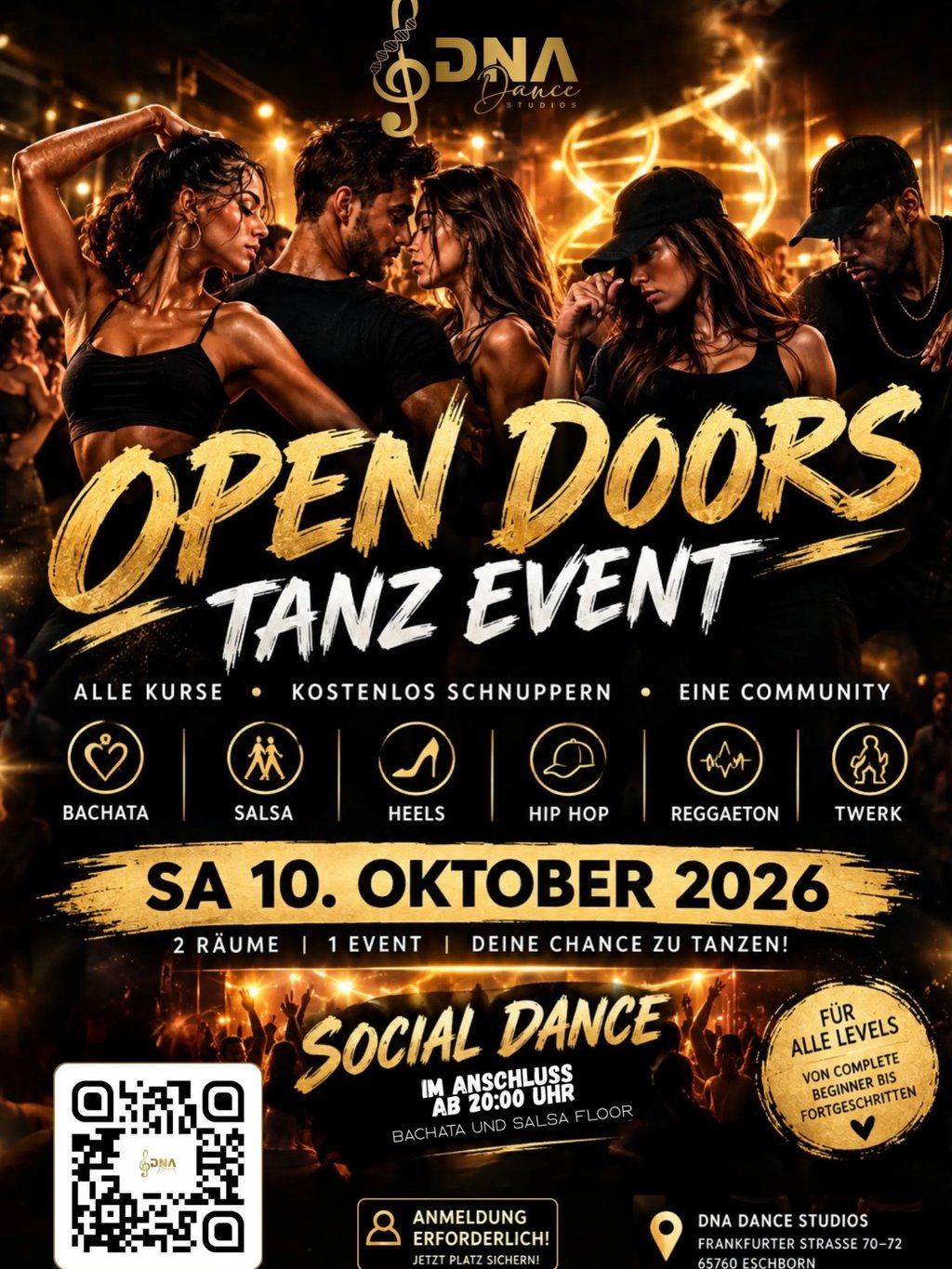 Open Doors Tanz Event