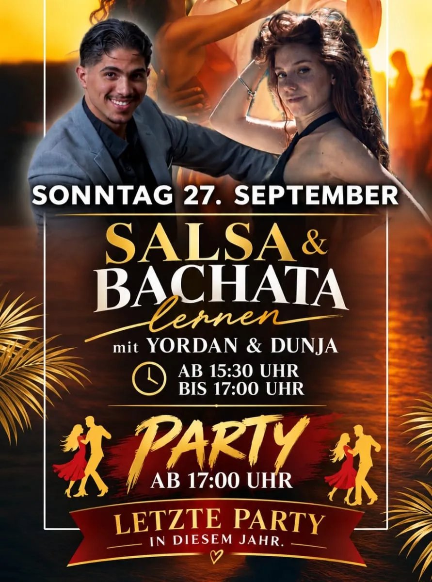 Salsa & Bachata lernen